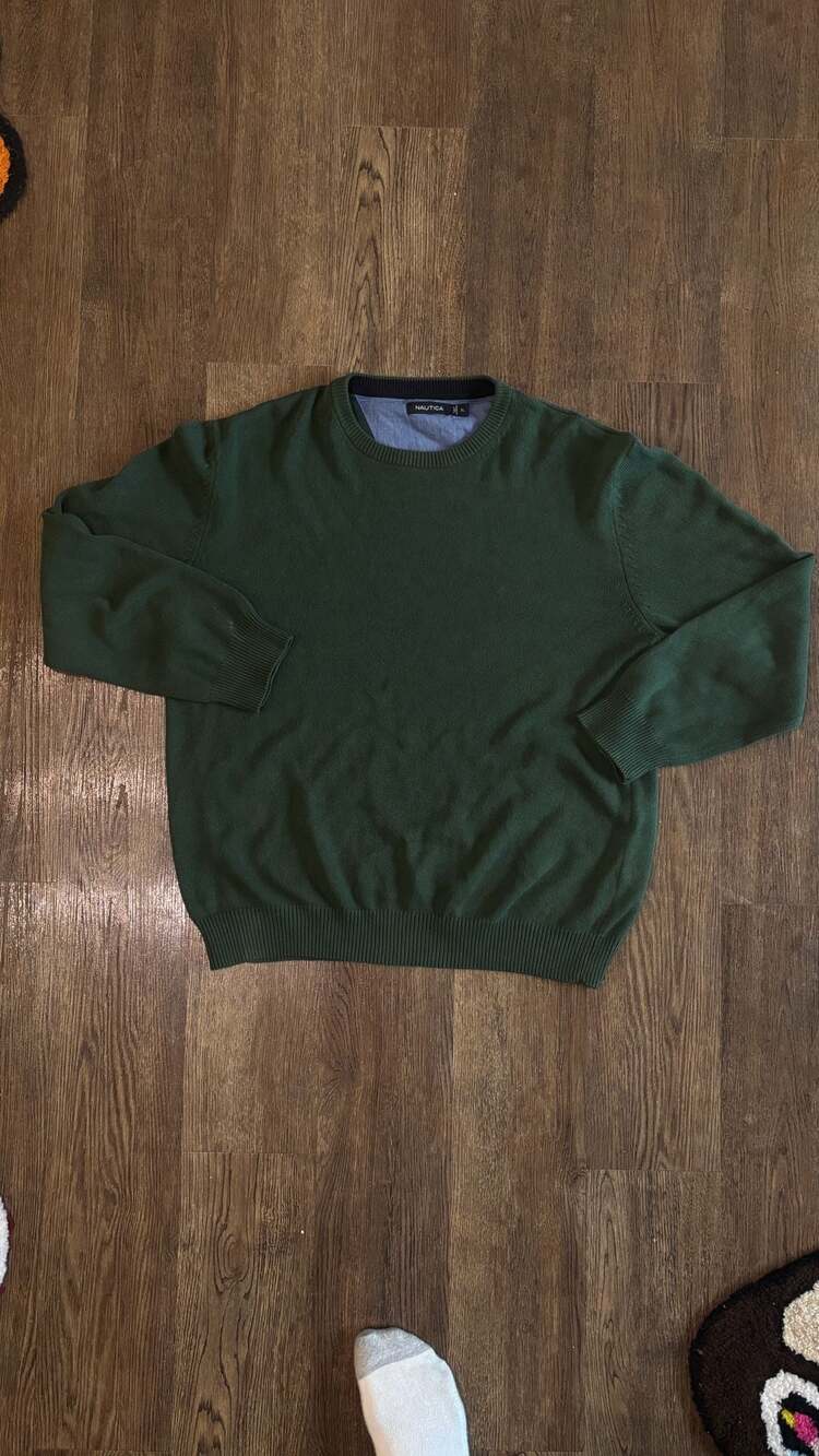 Nautica Crewneck Knit Pullover